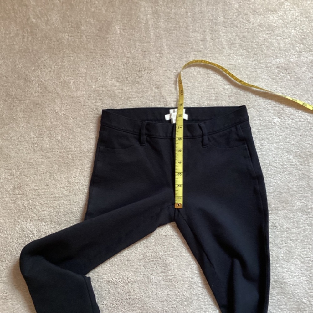 NOW AVAILABLE IN BUNDLE EUC J. Crew The Gigi Pant in Black - Picture 9 of 10